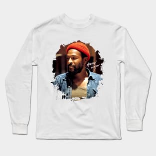 MARVIN GAYE Long Sleeve T-Shirt